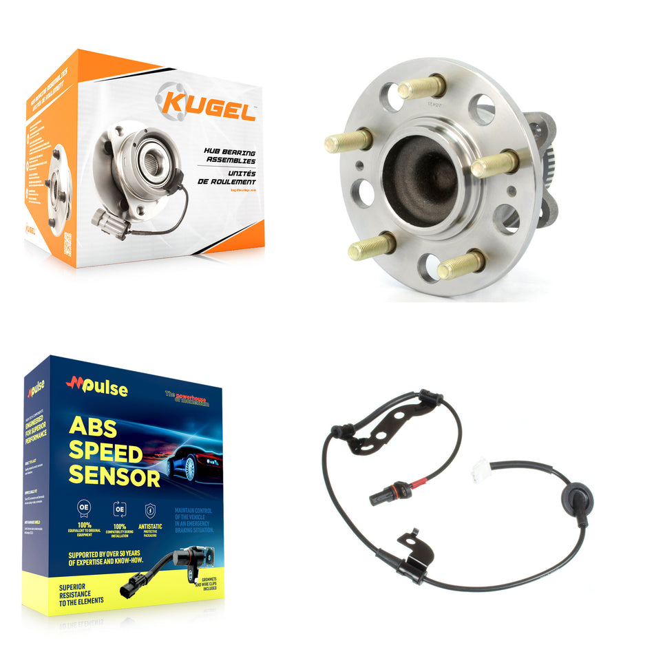 Rear Wheel Hub Bearing And ABS Sensor Kit For Kia Optima K7S-100346