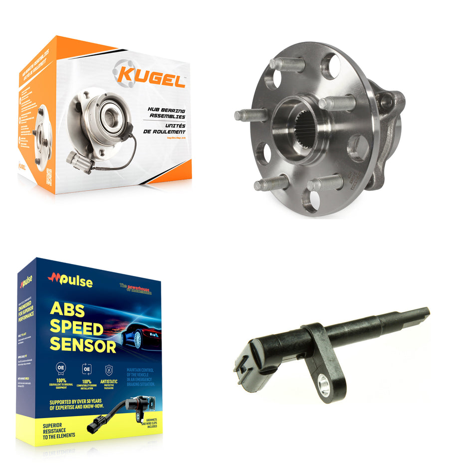 Rear Wheel Hub Bearing ABS Sensor Kit For Lexus IS250 IS350 GS350 GS300 IS F GS450h GS430 K7S-100380