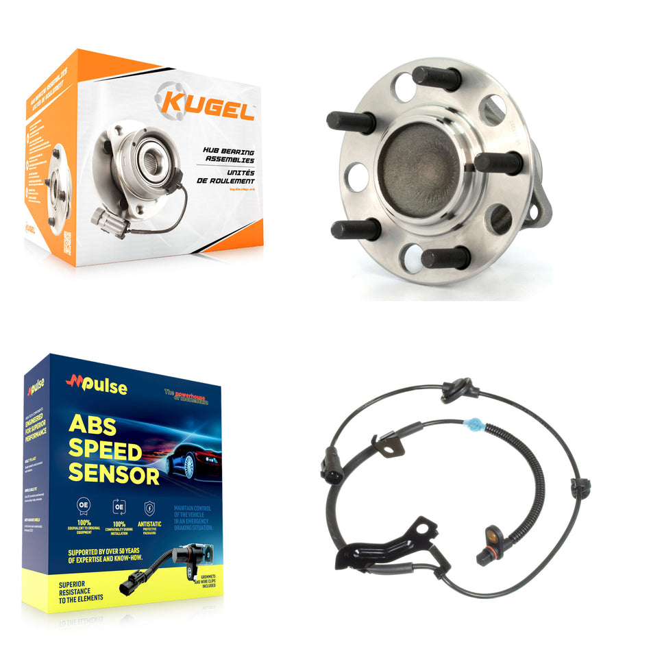Rear Wheel Hub Bearing And ABS Sensor Kit For Jeep Patriot Compass Dodge Caliber K7S-100425