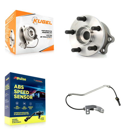 Rear Wheel Hub Bearing And ABS Sensor Kit For Subaru Outback Legacy K7S-100437