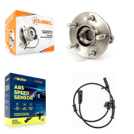 Rear Wheel Hub Bearing And ABS Sensor Kit For Dodge Chrysler 300 Charger Challenger K7S-100439