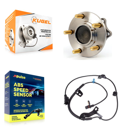 Rear Wheel Hub Bearing And ABS Sensor Kit For Mitsubishi Lancer Outlander Sport K7S-100481