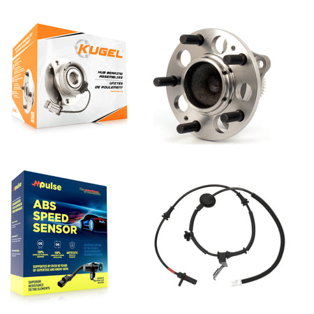 Rear Wheel Hub Bearing And ABS Sensor Kit For Hyundai Elantra K7S-100513
