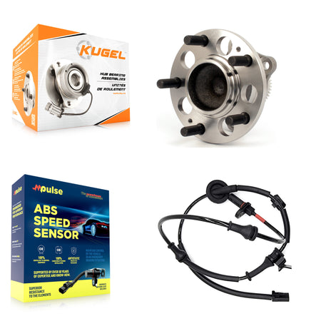 Rear Wheel Hub Bearing And ABS Sensor Kit For Hyundai Elantra K7S-100515