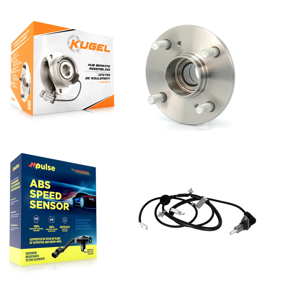 Rear Wheel Hub Bearing And ABS Sensor Kit For Suzuki Aerio with Harness K7S-100547