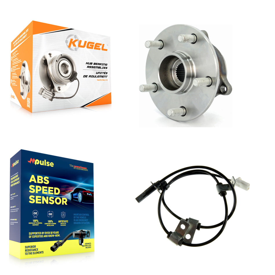 Rear Wheel Hub Bearing And ABS Sensor Kit For Suzuki Grand Vitara with Harness K7S-100550