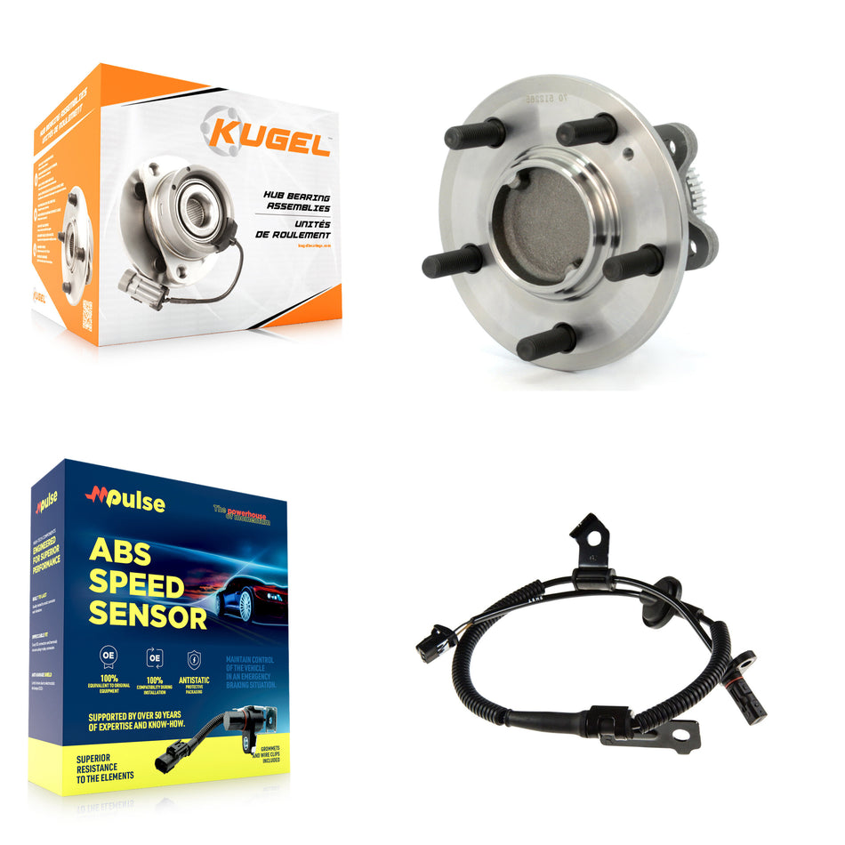 Rear Wheel Hub Bearing And ABS Sensor Kit For Hyundai Sonata K7S-100594