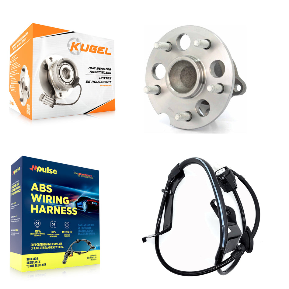 Rear Wheel Hub Bearing And Extra ABS Sensor Kit For Toyota Sienna K7S-100613
