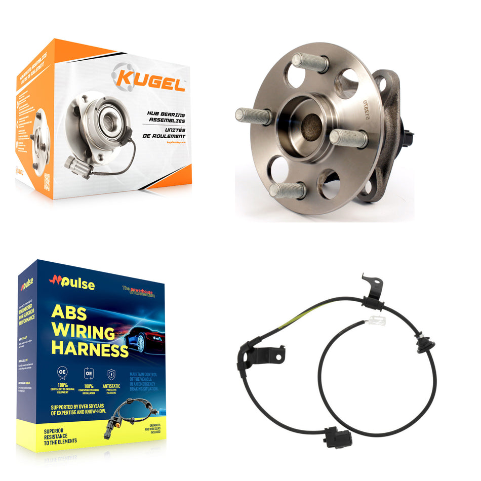 Rear Wheel Hub Bearing And Extra ABS Sensor Kit For Toyota Yaris K7S-100615
