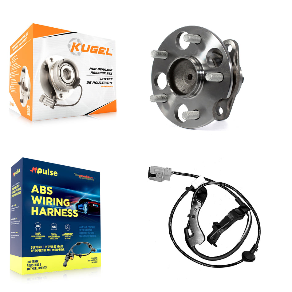 Rear Wheel Hub Bearing And Extra ABS Sensor Kit For Toyota Sienna K7S-100619