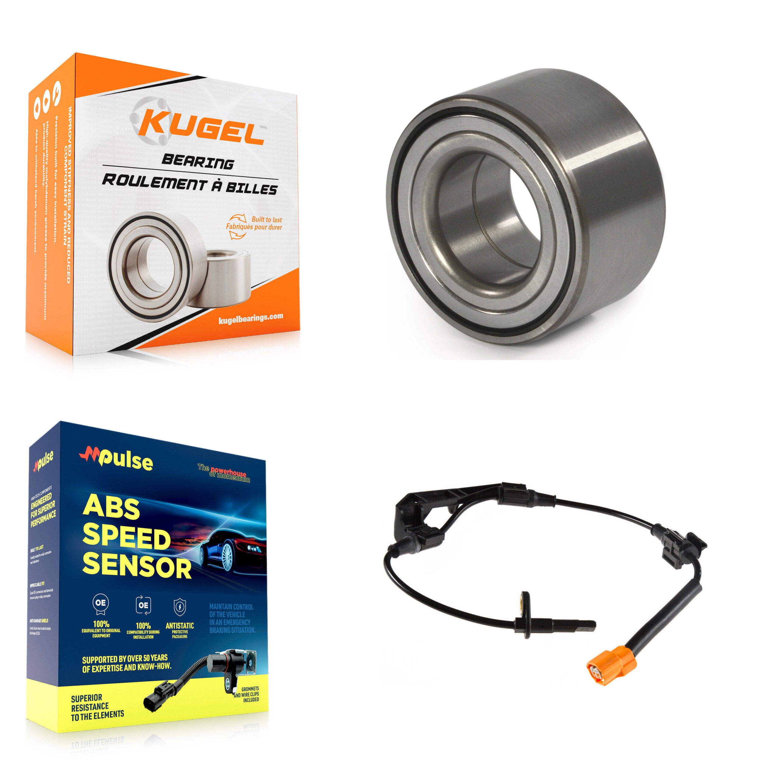 Rear Wheel Bearing And ABS Sensor Kit For Honda CR-V K7S-100656