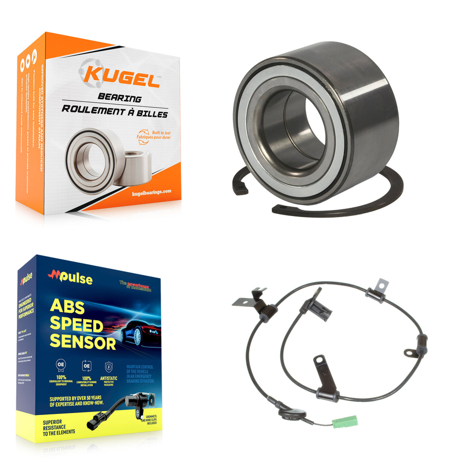 Rear Wheel Bearing And ABS Sensor Kit For Ford Escape Mazda Tribute K7S-100667