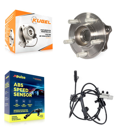 Rear Wheel Hub Bearing And ABS Sensor Kit For Dodge Charger Challenger Chrysler 300 K7S-100686