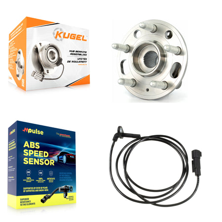 Rear Wheel Hub Bearing And ABS Sensor Kit For Buick Regal K7S-100736