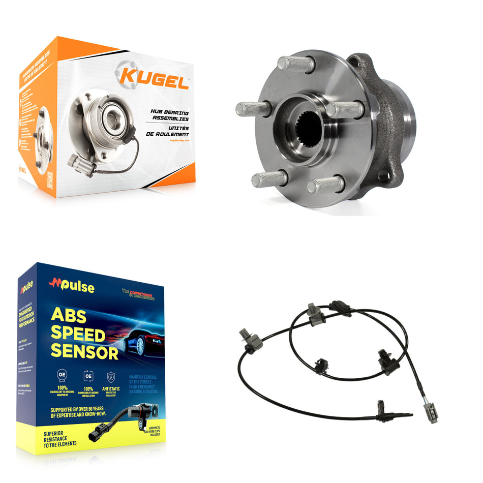 Rear Wheel Hub Bearing And ABS Sensor Kit For Subaru Forester XV Crosstrek K7S-100773