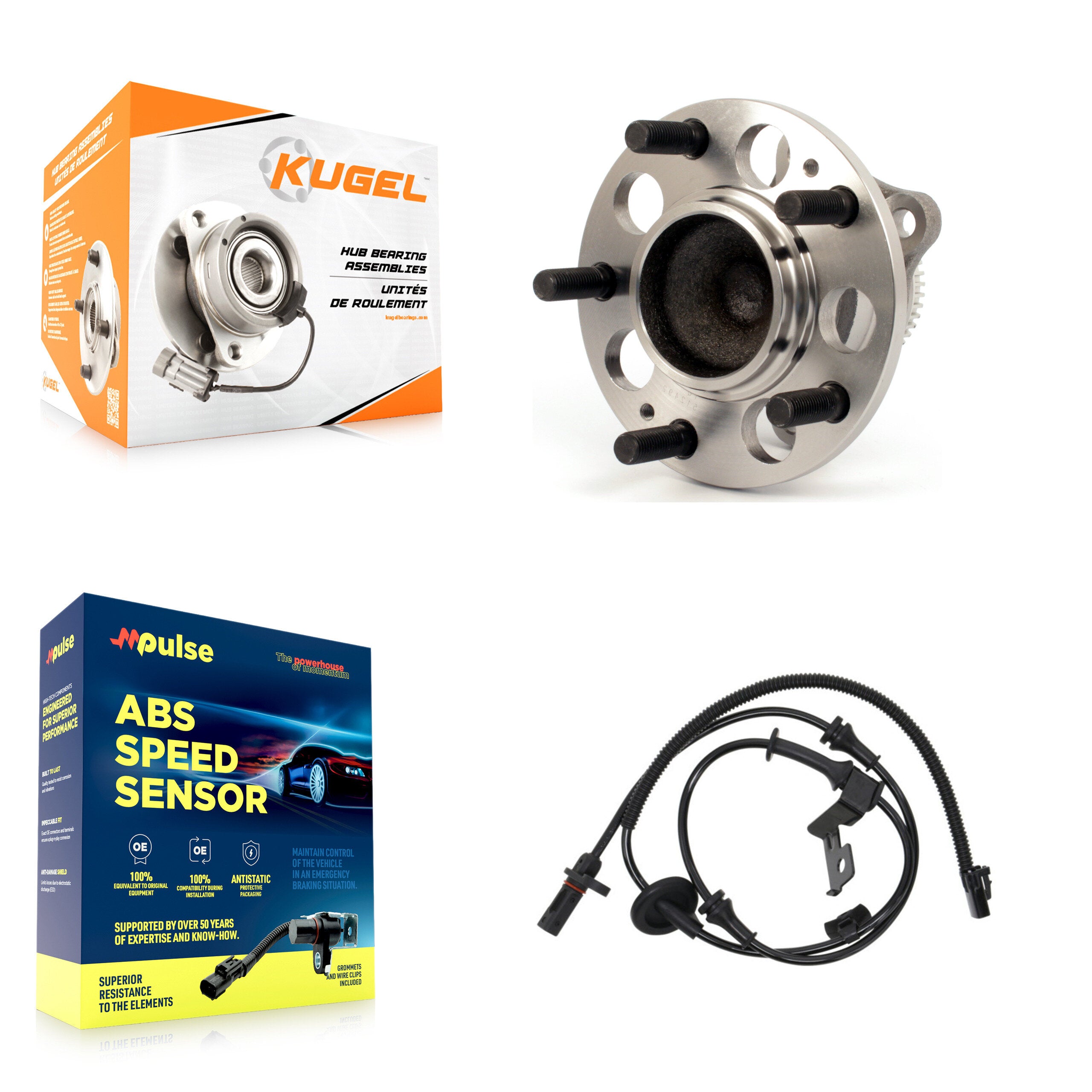 Rear Wheel Hub Bearing And ABS Sensor Kit For Kia Forte5 Forte Koup K7S-100774