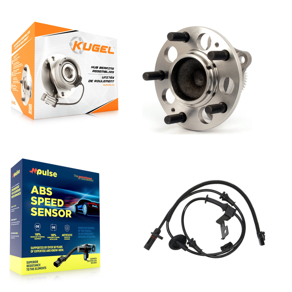 Rear Wheel Hub Bearing And ABS Sensor Kit For Kia Forte5 Forte Koup K7S-100774