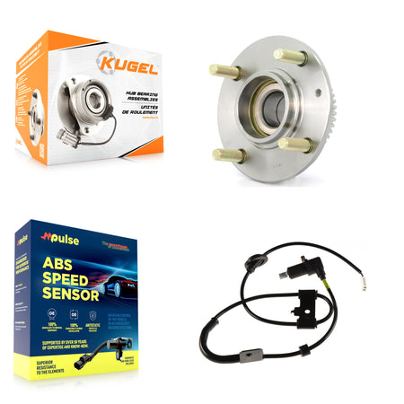 Rear Wheel Hub Bearing And Extra ABS Sensor Kit For Hyundai Elantra Kia Spectra Spectra5 K7S-100791