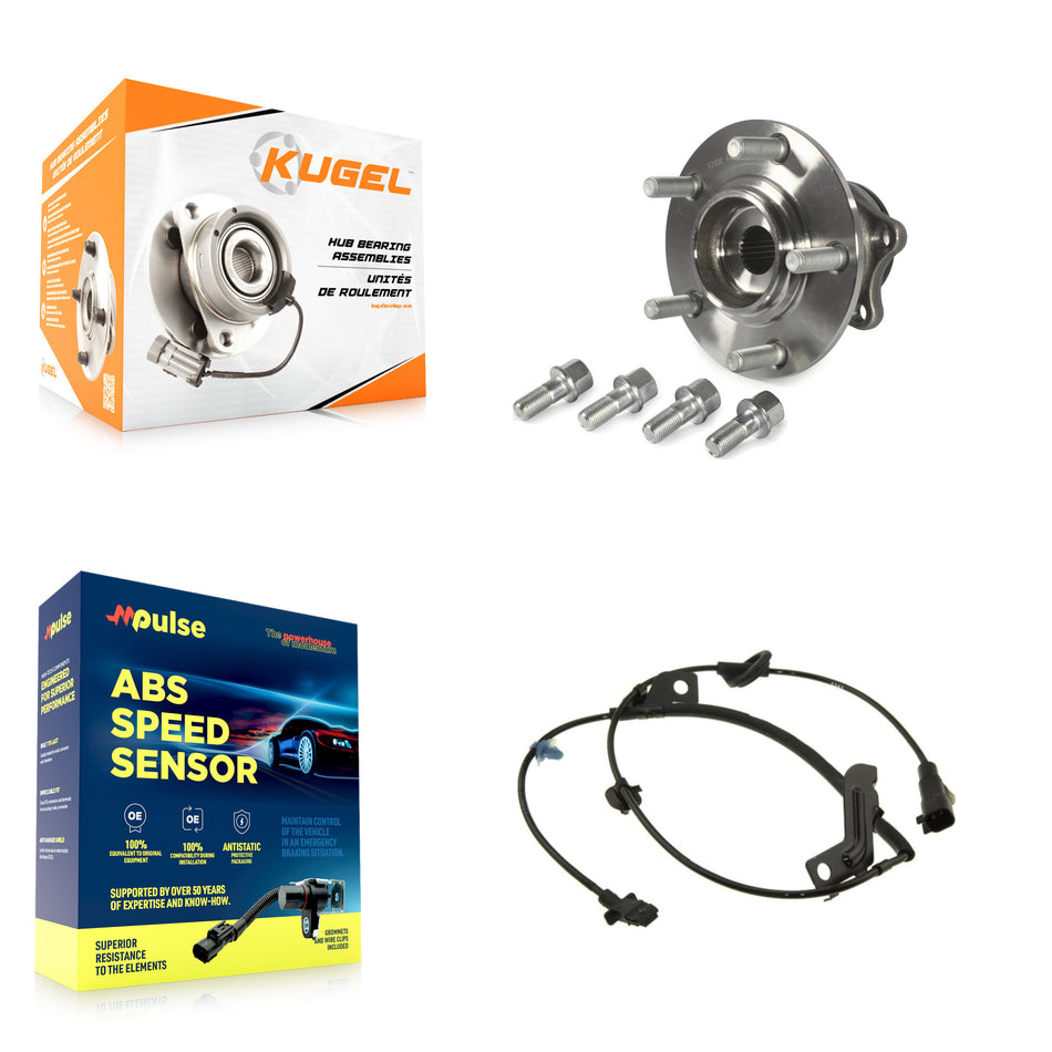 Rear Wheel Hub Bearing And ABS Sensor Kit For Mitsubishi Lancer RVR K7S-100811