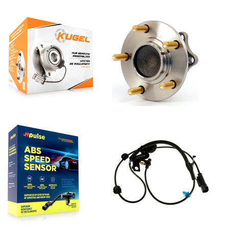 Rear Wheel Hub Bearing And ABS Sensor Kit For Mitsubishi Lancer Outlander Sport K7S-100813