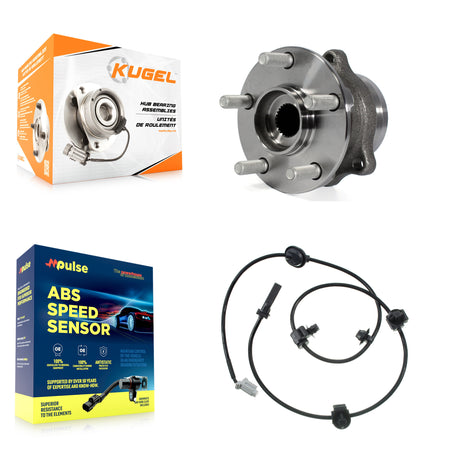 Rear Wheel Hub Bearing And ABS Sensor Kit For Subaru Impreza K7S-100823