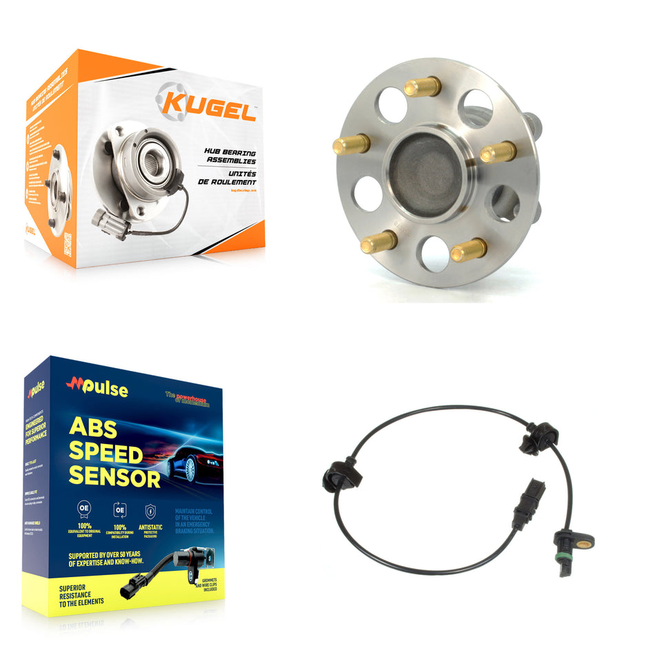 Rear Wheel Hub Bearing And ABS Sensor Kit For Honda Civic K7S-100830