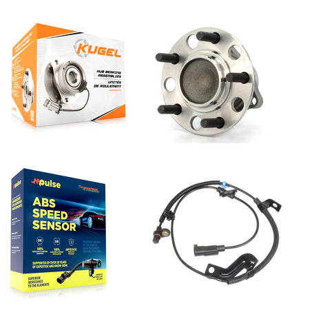 Rear Wheel Hub Bearing And ABS Sensor Kit For Jeep Patriot Compass Dodge Caliber K7S-100834