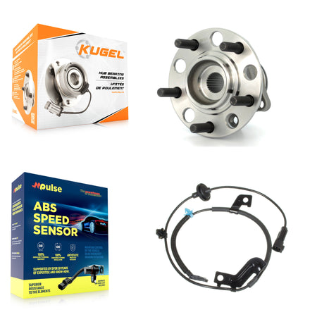 Rear Wheel Hub Bearing And ABS Sensor Kit For Jeep Patriot Compass Dodge Caliber K7S-100835
