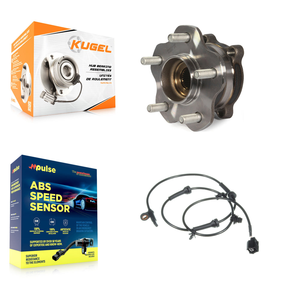 Rear Wheel Hub Bearing And ABS Sensor Kit For Nissan Pathfinder INFINITI QX60 JX35 K7S-100851