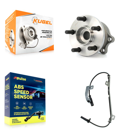 Rear Wheel Hub Bearing And ABS Sensor Kit For 2005-2006 Subaru Outback Legacy K7S-100886