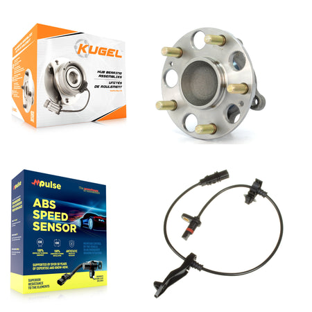 Rear Wheel Hub Bearing And ABS Sensor Kit For Honda Civic K7S-100892