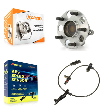 Rear Wheel Hub Bearing And ABS Sensor Kit For Honda Civic K7S-100893