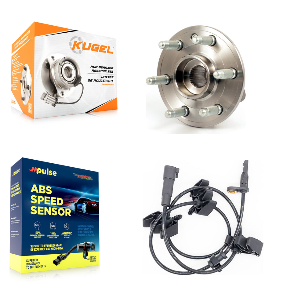 Rear Wheel Hub Bearing And ABS Sensor Kit For Cadillac SRX K7S-100928