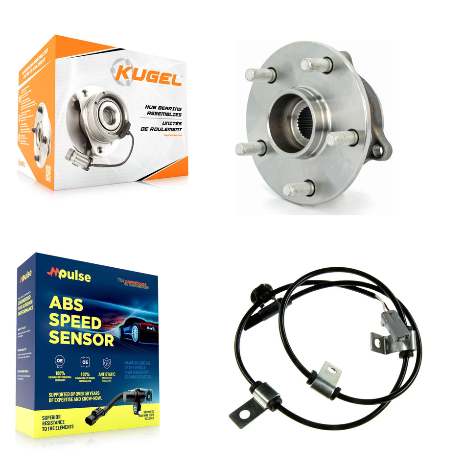 Rear Wheel Hub Bearing And ABS Sensor Kit For Suzuki Grand Vitara with Harness K7S-100929