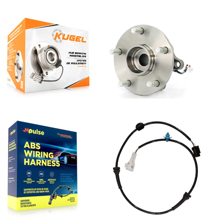 Rear Wheel Hub Bearing And Extra ABS Sensor Kit For Suzuki SX4 AWD with 2.0L 4-Wheel K7S-100935