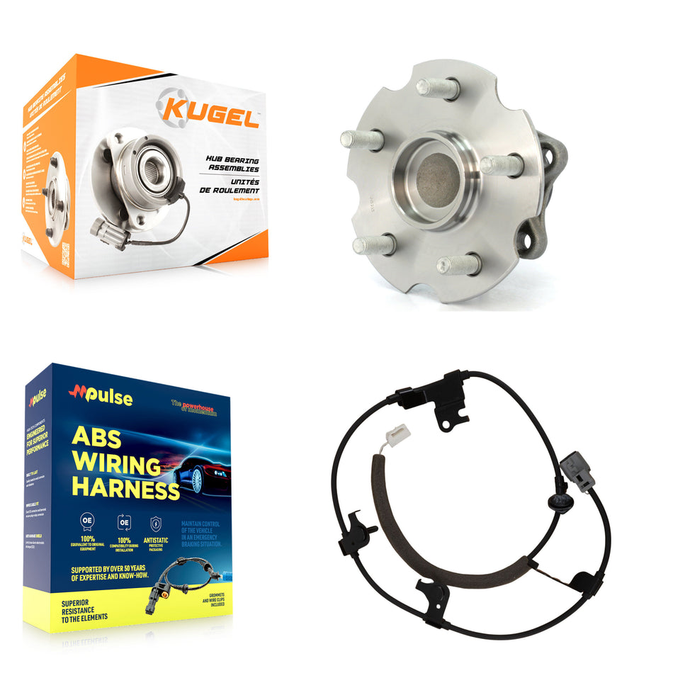Rear Wheel Hub Bearing And Extra ABS Sensor Kit For Toyota RAV4 K7S-100940