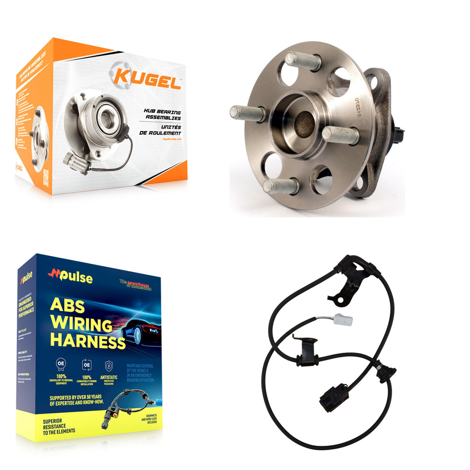 Rear Wheel Hub Bearing And Extra ABS Sensor Kit For Toyota Yaris K7S-100942