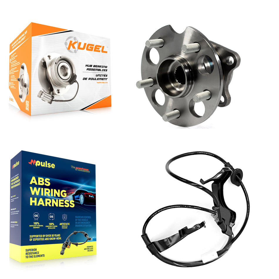 Rear Wheel Hub Bearing And ABS Sensor Kit For Toyota Sienna K7S-100960