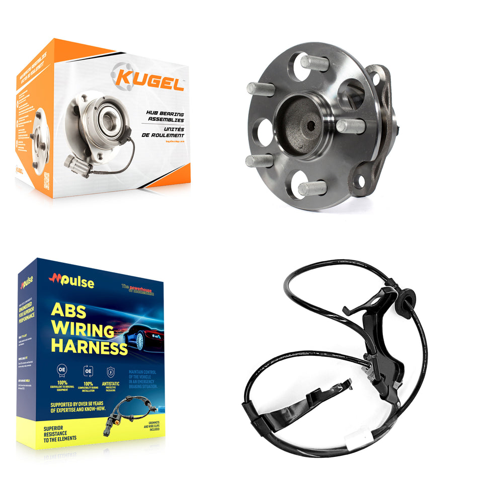 Rear Wheel Hub Bearing And Extra ABS Sensor Kit For Toyota Sienna K7S-100961