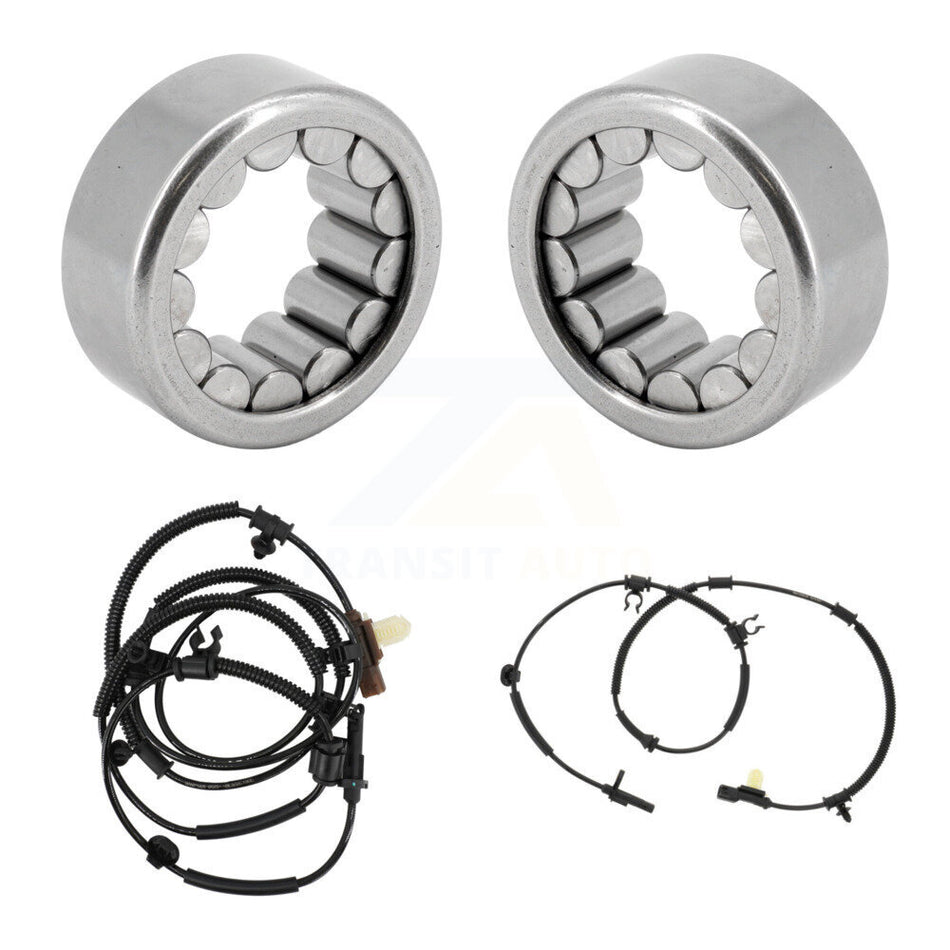 Rear Wheel Bearing And ABS Sensor Kit For Ford F-150 with Harness K7S-100966