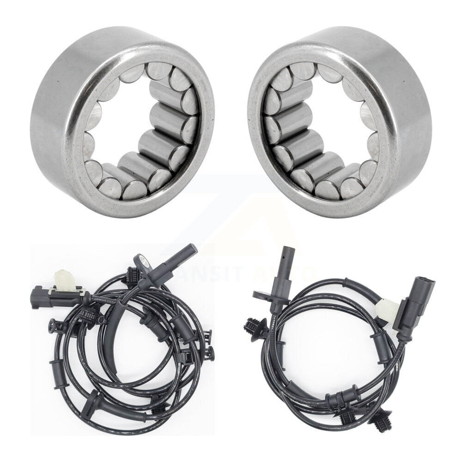 Rear Wheel Bearing And ABS Sensor Kit For Ford F-150 with Harness K7S-100967
