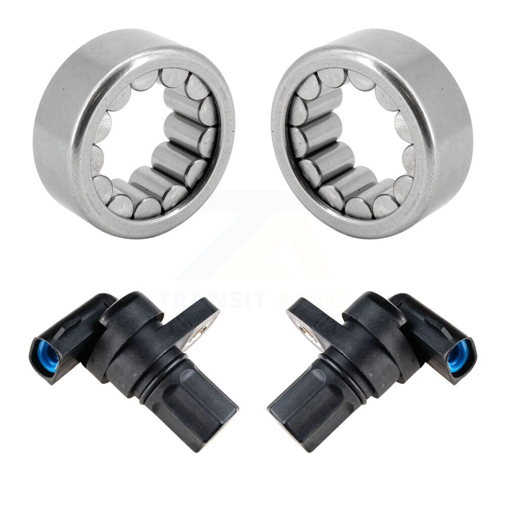 Rear Wheel Bearing Sensor Kit For Lincoln Navigator 5.4L with 4-Wheel ABS without Harness K7S-100968