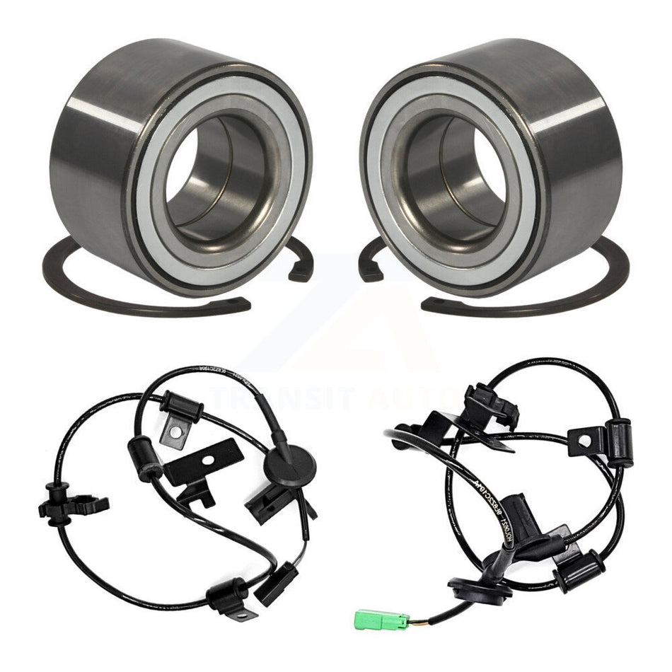 Rear Wheel Bearing Sensor Kit For Ford Escape Mercury Mariner 3.0L/2.5L with 4-Wheel ABS K7S-100982