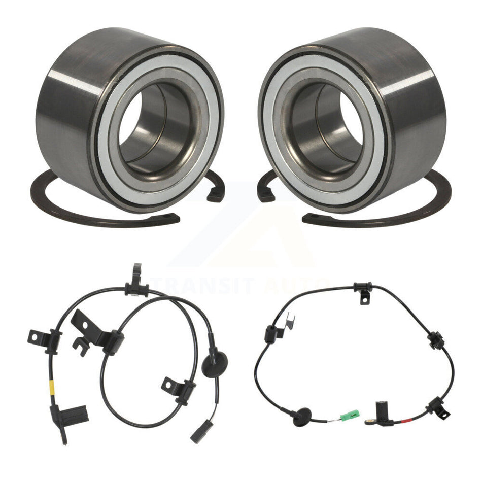 Rear Wheel Bearing Sensor Kit For Ford Escape Mercury Mariner 3.0L/2.5L with 4-Wheel ABS K7S-100983