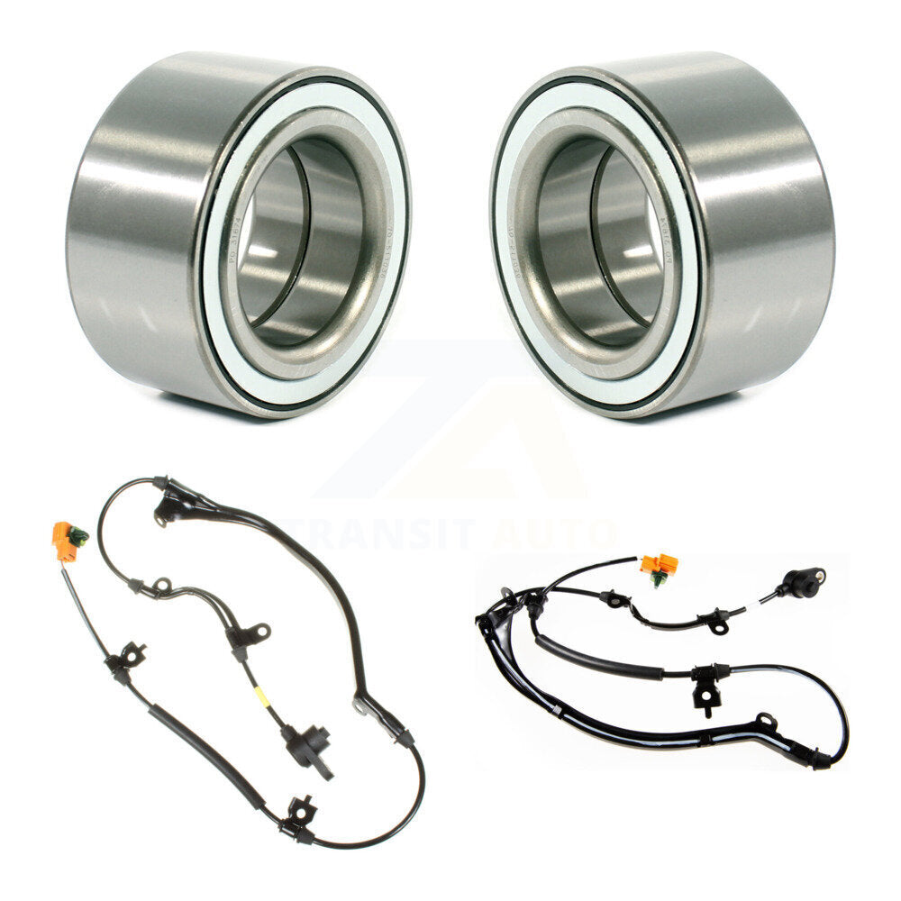Rear Wheel Bearing Sensor Kit For 2003-2006 Acura MDX 3.5L with 4-Wheel ABS Harness K7S-100990