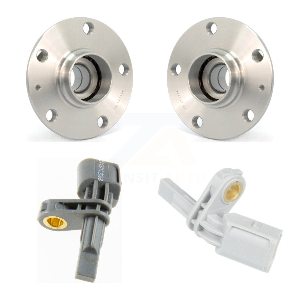 Rear Wheel Hub Bearing And ABS Sensor Kit For Volkswagen Golf SportWagen K7S-100997