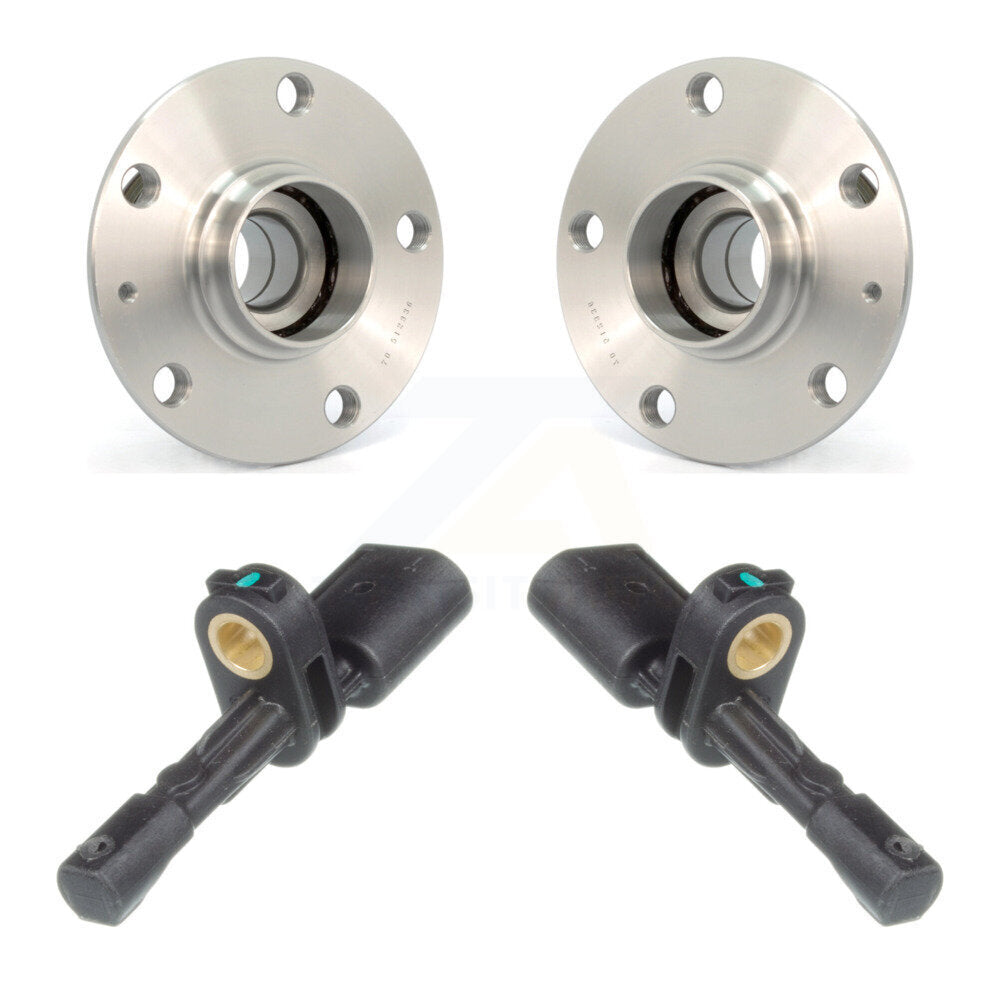 Rear Wheel Hub Bearing And ABS Sensor Kit For Volkswagen Golf SportWagen K7S-100998