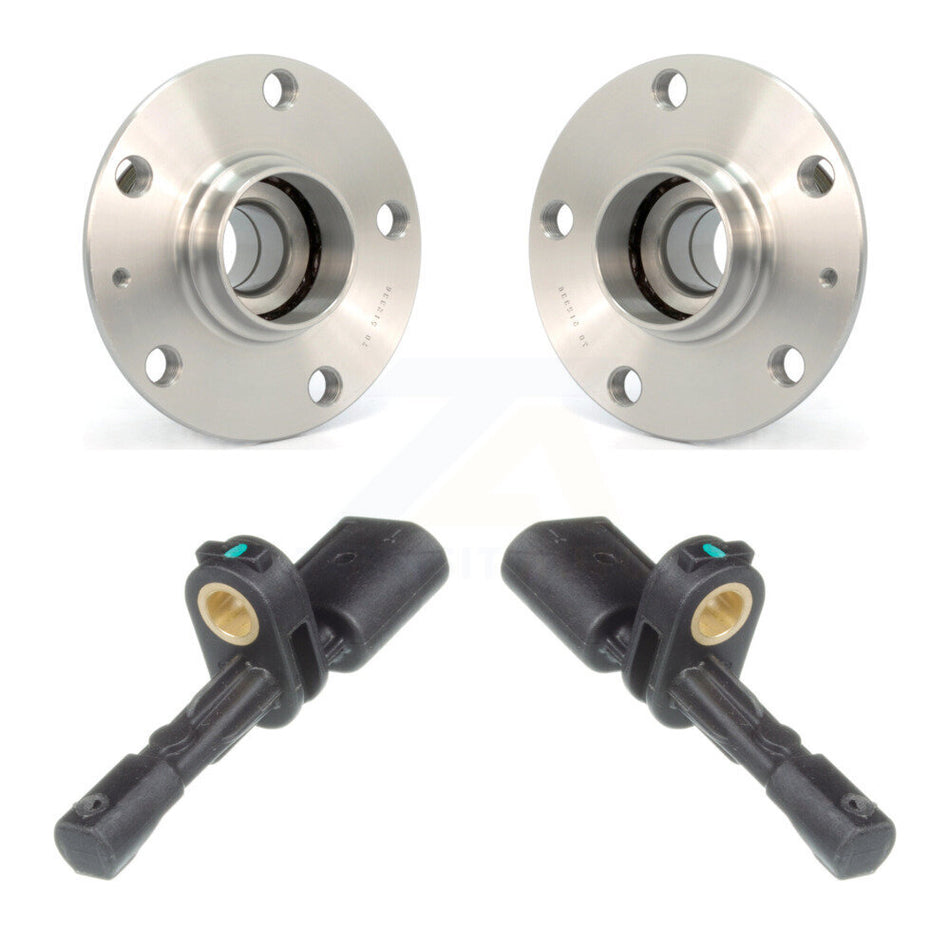 Rear Wheel Hub Bearing And ABS Sensor Kit For Volkswagen Golf SportWagen K7S-100998