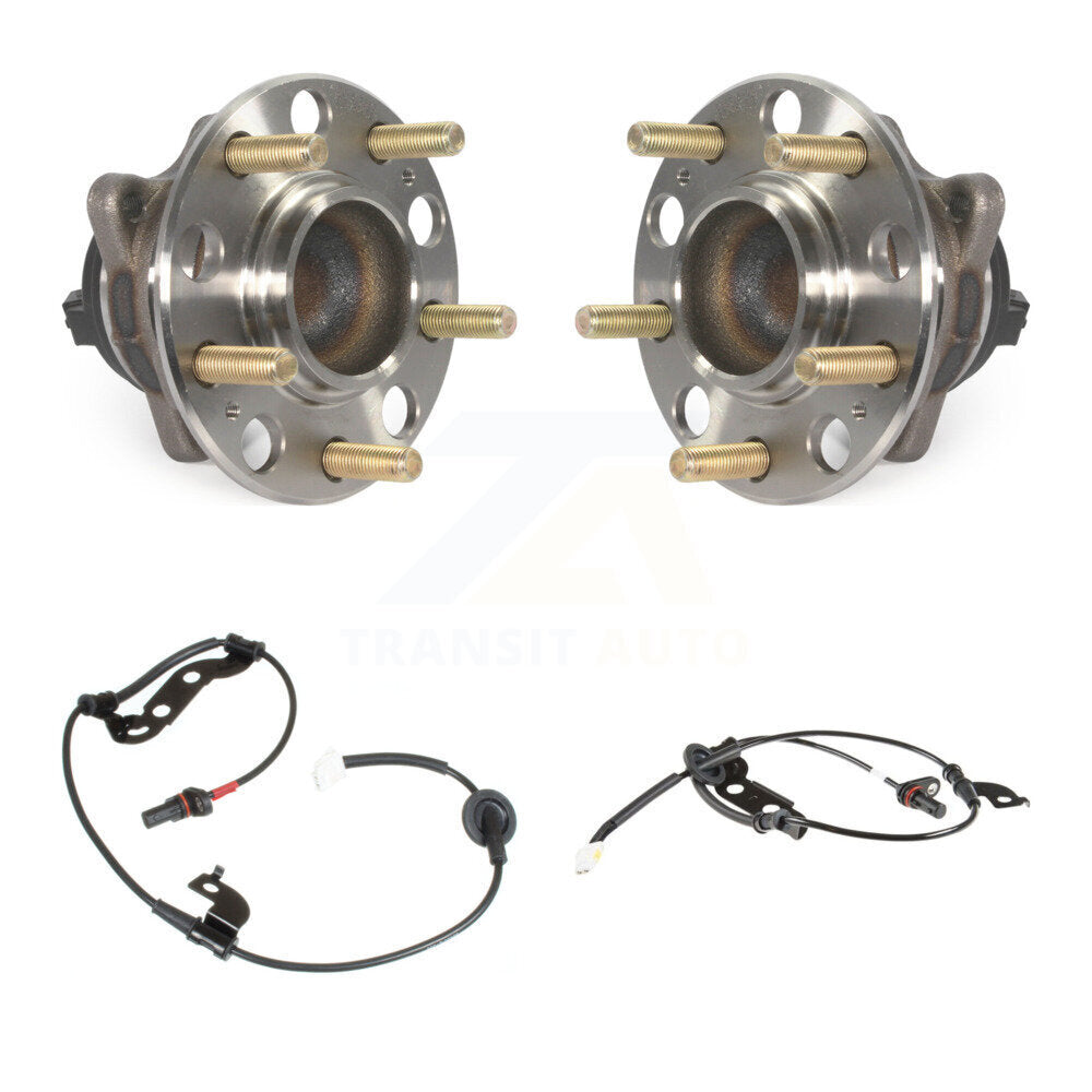 Rear Wheel Hub Bearing & Extra Sensor Kit For Kia Optima 2.4L with GAS engine 4-Wheel ABS K7S-100999