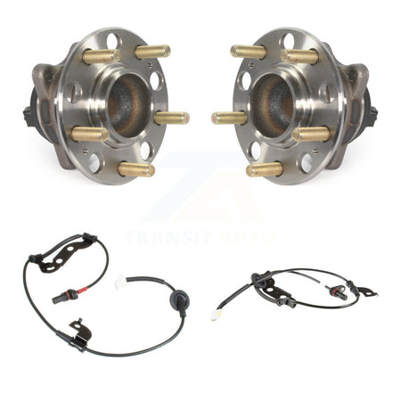 Rear Wheel Hub Bearing & Extra Sensor Kit For Kia Optima 2.4L with GAS engine 4-Wheel ABS K7S-100999